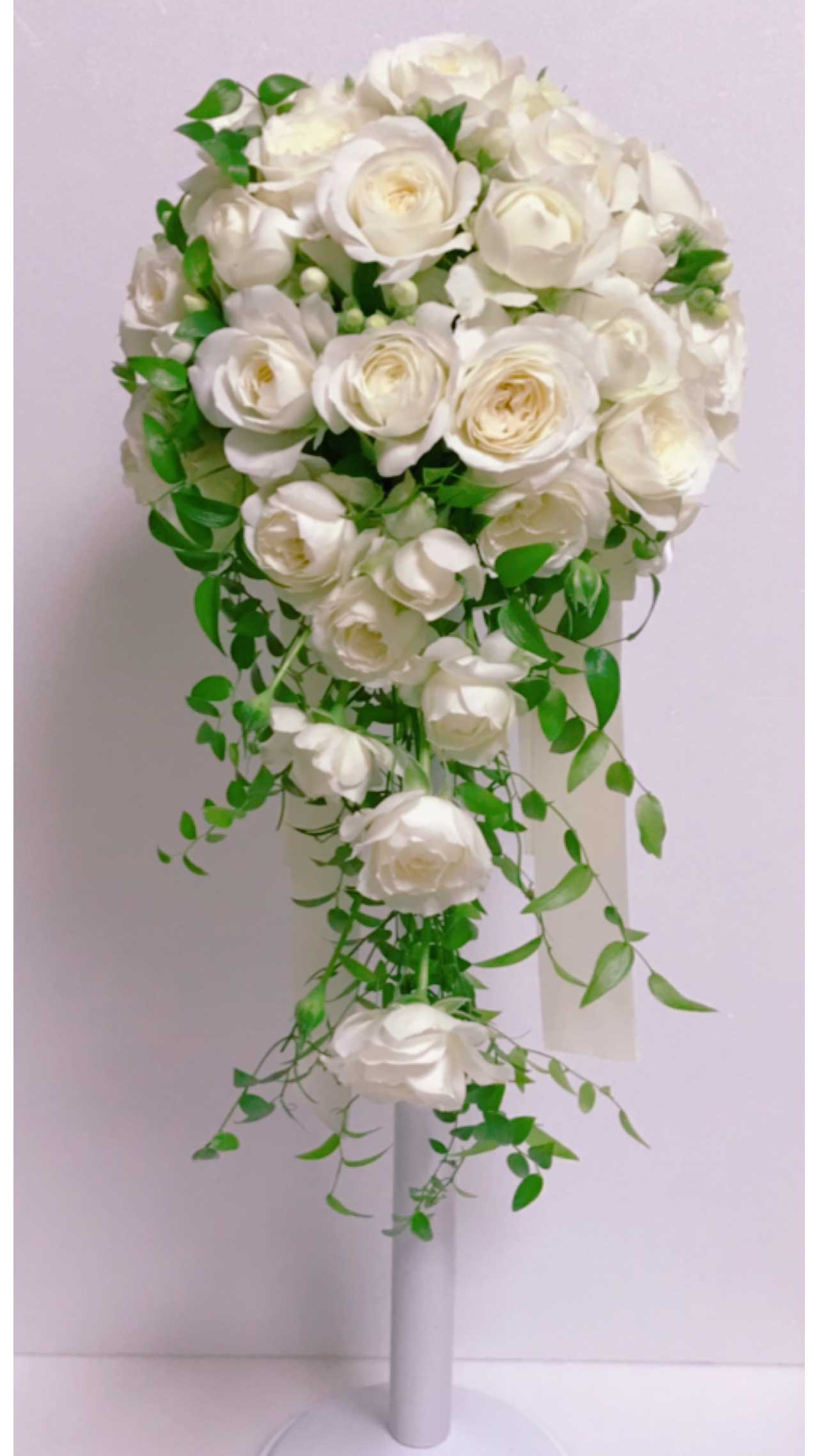 ティアドロップブーケ