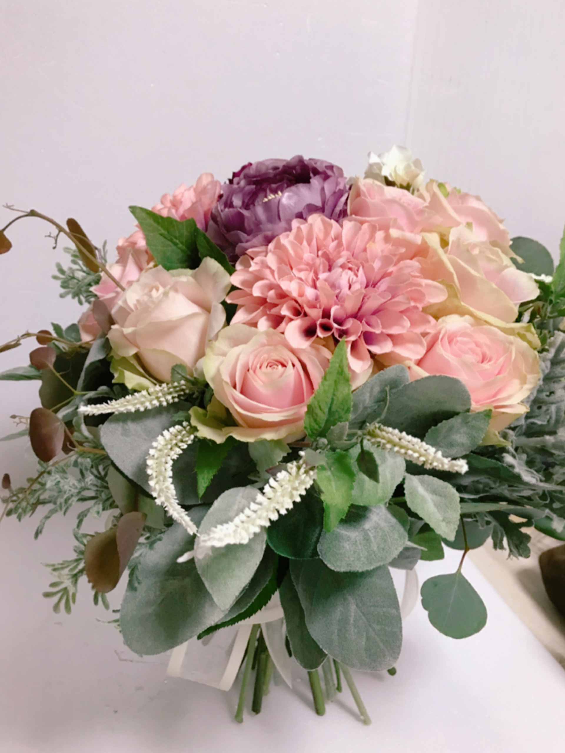 クラッチブーケ