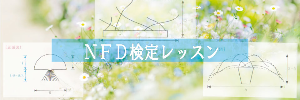 NFD検定レッスン