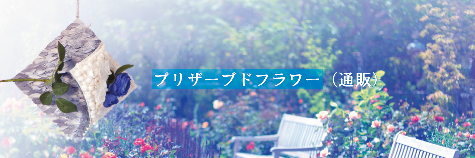 プリザーブド商品