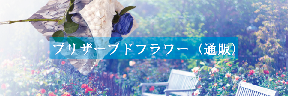 プリザーブドフラワー